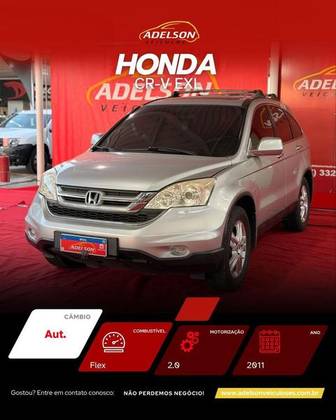 HONDA CRV 2.0 EXL 4X2 16V GASOLINA 4P AUTOMÁTICO HONDA CRV 2.0 EXL 4X2 16V GASOLINA 4P AUTOMÁTICO